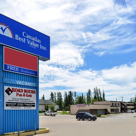 Canadas Best Value Inn Whitecourt Exteriér fotografie