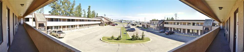 Canadas Best Value Inn Whitecourt Exteriér fotografie