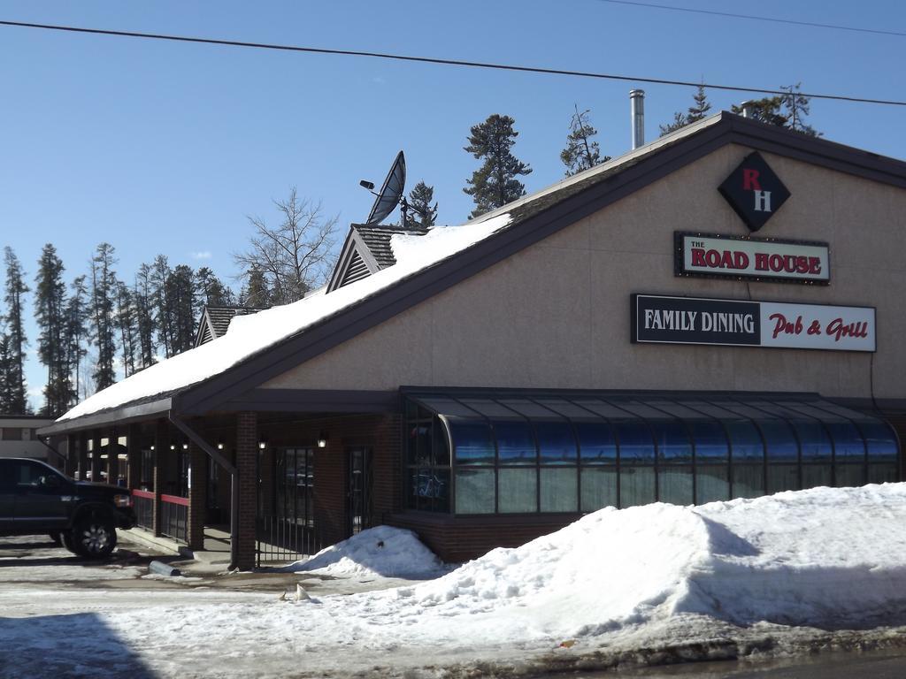 Canadas Best Value Inn Whitecourt Exteriér fotografie