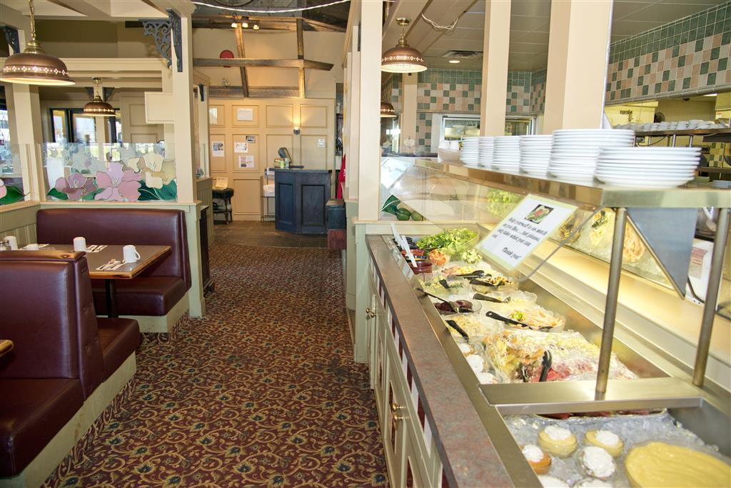 Canadas Best Value Inn Whitecourt Restaurace fotografie