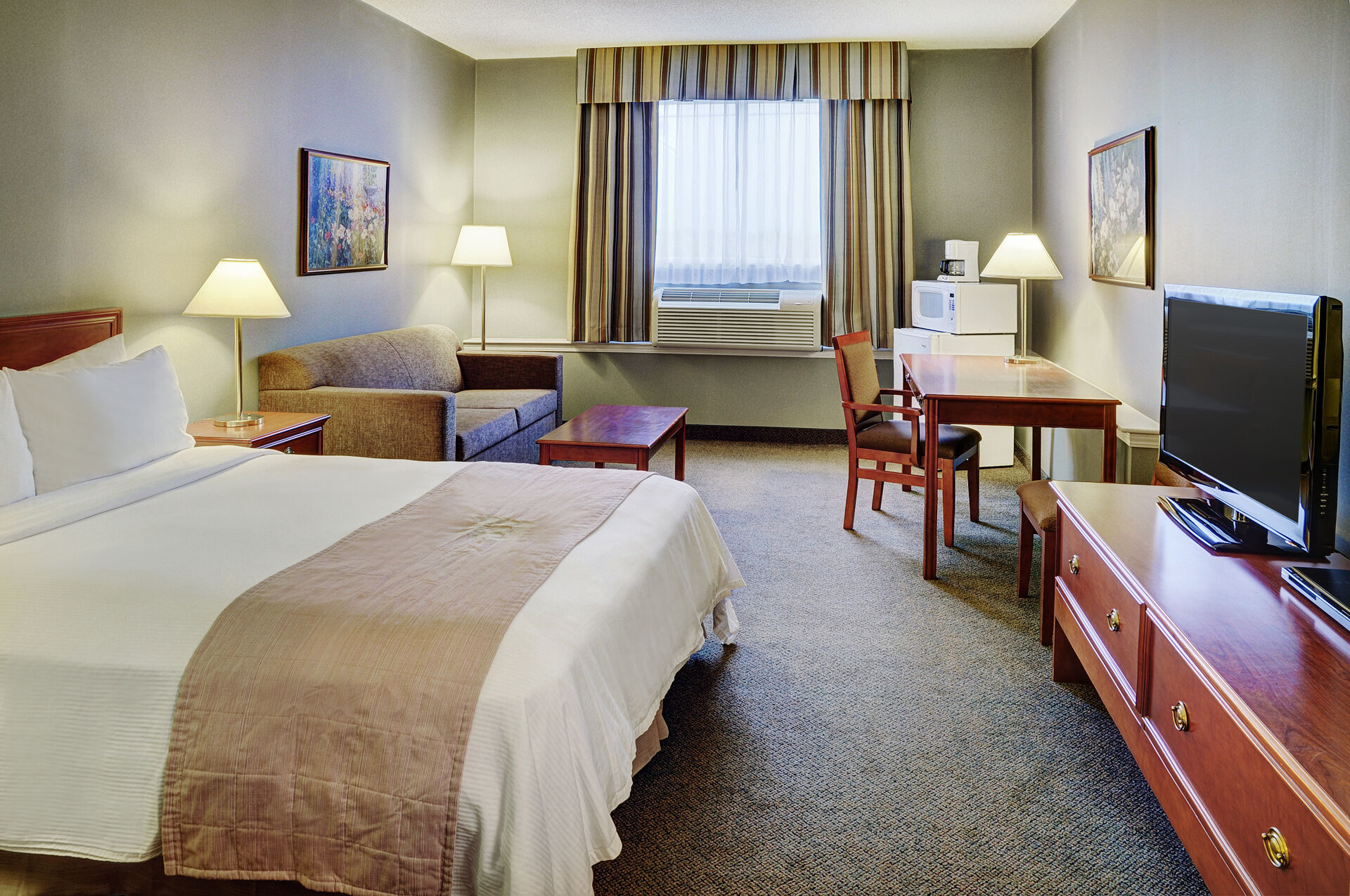Canadas Best Value Inn Whitecourt Exteriér fotografie